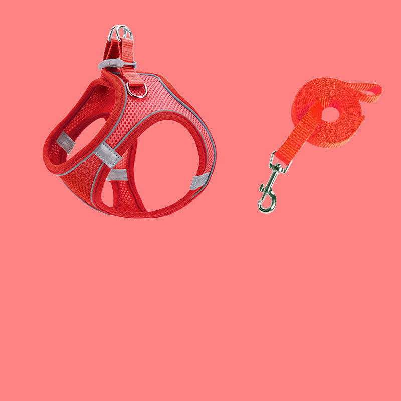 Pet Chest Strap Breathable Vest Reflective Traction Rope Suit
pet accessories
pet leash
reflective dog leash
Retractable Dog Leash • Dog Leash with LED Light • Automatic Dog Leash • Tangle-Free Pet Leash • Dog Leash with Waste Bag Holder • 3 Meter Dog Leash • Rechargeable Pet Leash • One-Button Retractable Leash • Night Light Dog Leash