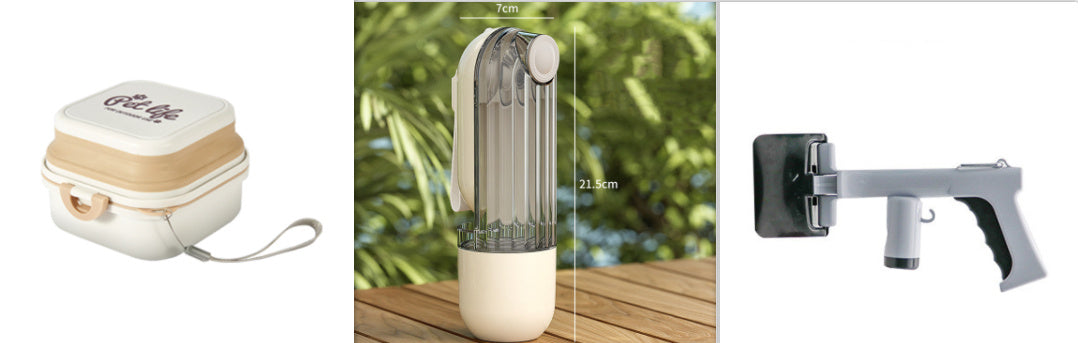 Portable Double-Layer Dog Water & Food Bowl | Perfect for Outdoor Adventures | BPA-Free