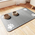 Pet Eating Diatom Ooze Floor Mat Feeding Splash-proof Household Water-absorbing Quick-drying
