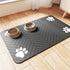 Pet Eating Diatom Ooze Floor Mat Feeding Splash-proof Household Water-absorbing Quick-drying