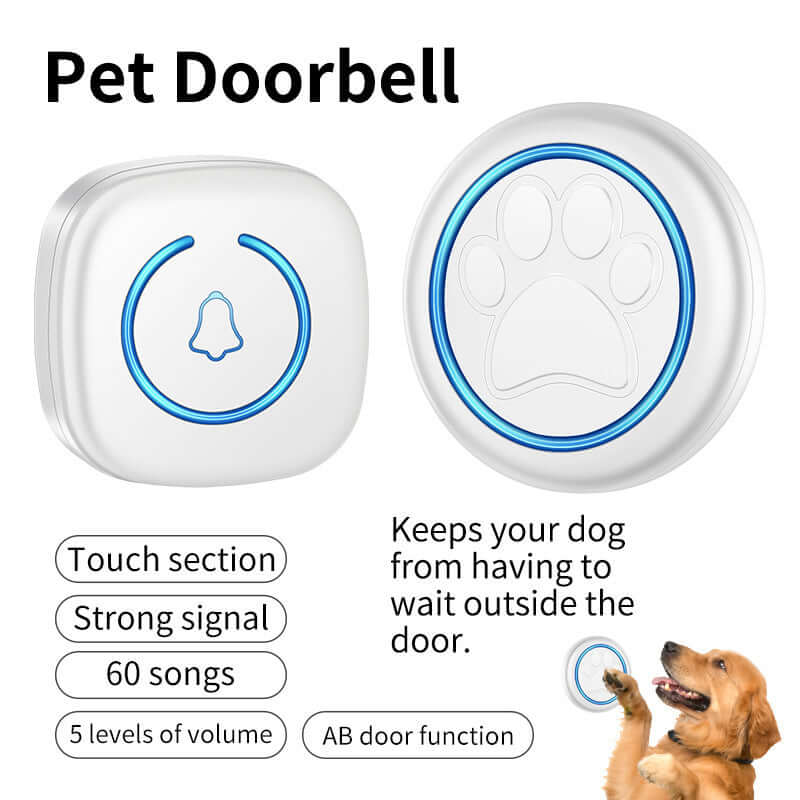 Pet Dog Door Touch Bell Waterproof One To One
pet accessories
Outdoor Pet Accessories