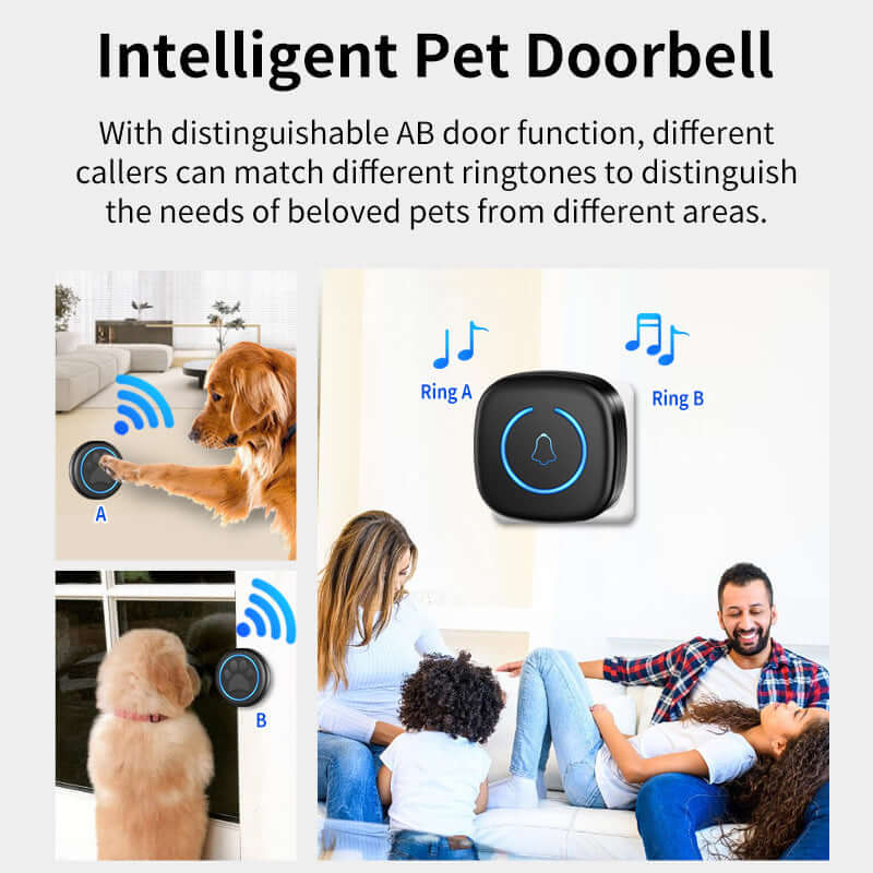 Pet Dog Door Touch Bell Waterproof One To One
pet accessories
Outdoor Pet Accessories