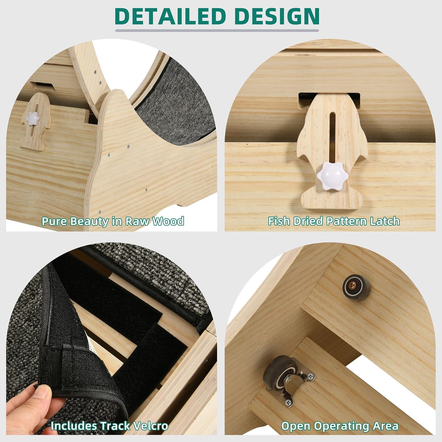 Accordion Cat Toy Interactive Cat Toy Cat Scratcher with Bell Magnetic Cat Toy Durable Cat Toy Scratch-Resistant Cat Toy Corrugated Paper Cat Toy Fun Cat Toy Indoor Cat Exercise Toy Unique Cat Toy
burrow bed for cats
Cat bed
pet accessories
Cat Exercise Wheels - Indoor Cat Treadmill/safe
quiet& space-saving design for active cats