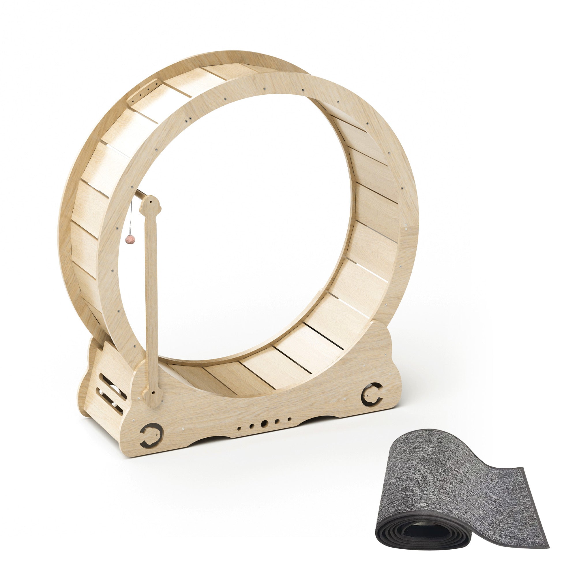 Accordion Cat Toy Interactive Cat Toy Cat Scratcher with Bell Magnetic Cat Toy Durable Cat Toy Scratch-Resistant Cat Toy Corrugated Paper Cat Toy Fun Cat Toy Indoor Cat Exercise Toy Unique Cat Toy
burrow bed for cats
Cat bed
pet accessories
Cat Exercise Wheels - Indoor Cat Treadmill/safe
quiet& space-saving design for active cats