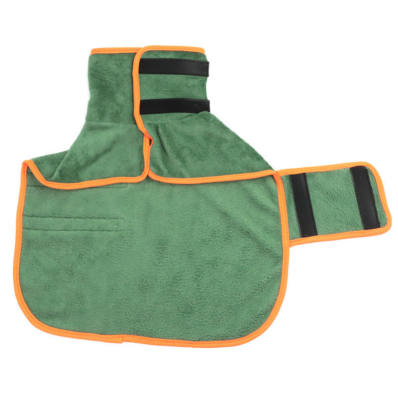 video 
Pet Drying Coat Microfiber Absorbent Beach Towel Cats Fast Dry
New Pet Dog Clothes With Reflective Warmth