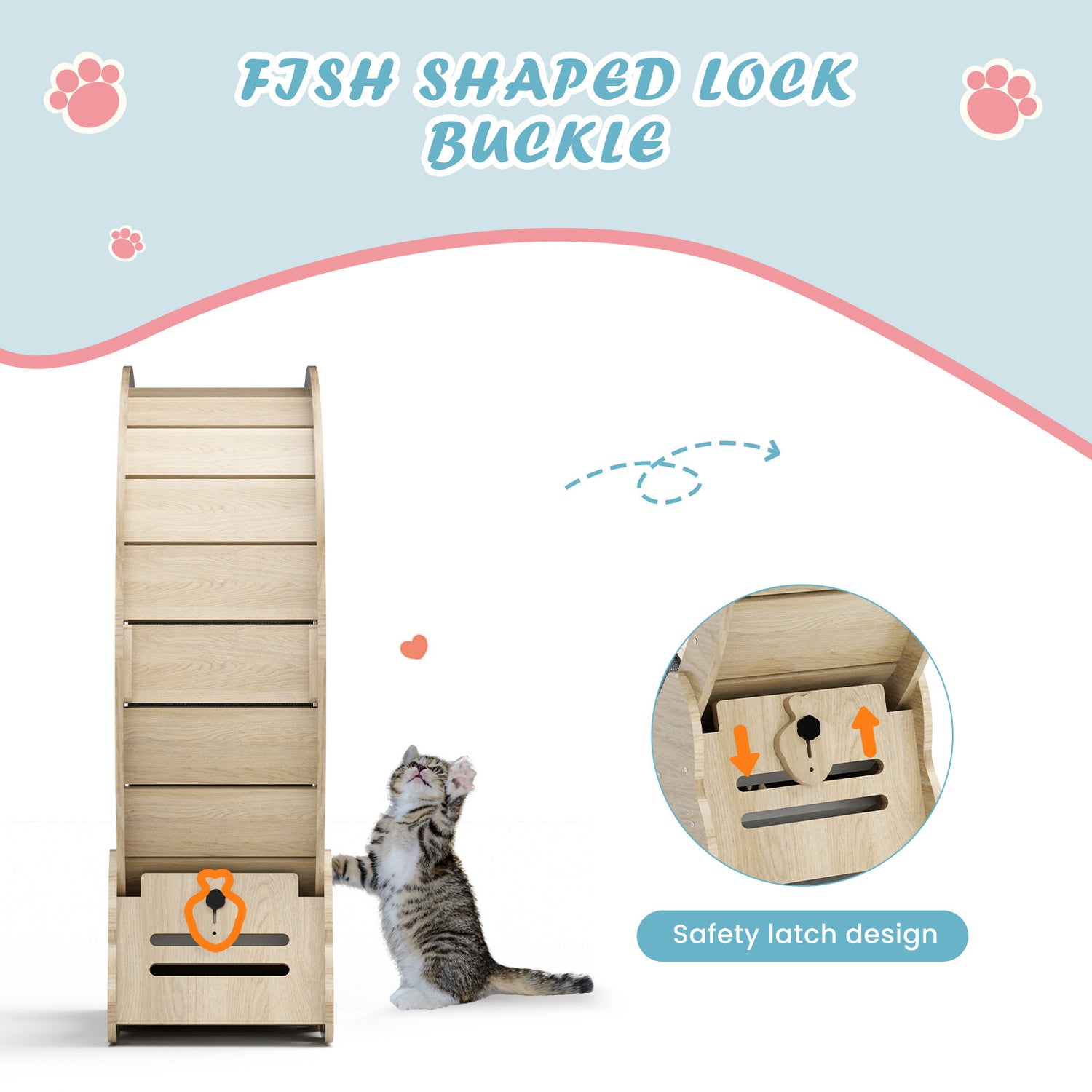 Accordion Cat Toy Interactive Cat Toy Cat Scratcher with Bell Magnetic Cat Toy Durable Cat Toy Scratch-Resistant Cat Toy Corrugated Paper Cat Toy Fun Cat Toy Indoor Cat Exercise Toy Unique Cat Toy
burrow bed for cats
Cat bed
pet accessories
Cat Exercise Wheels - Indoor Cat Treadmill/safe
quiet& space-saving design for active cats