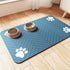Pet Eating Diatom Ooze Floor Mat Feeding Splash-proof Household Water-absorbing Quick-drying