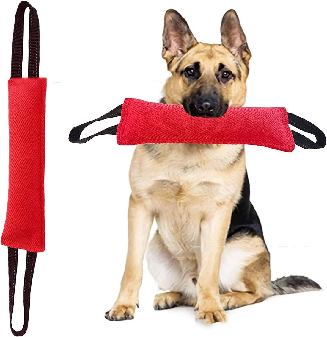 Dog Biting Stick Durable Dog Toy Bite-Resistant Dog Toy Dog Training Stick Active Dog Toy Dog Agility Training Toy Safe Dog Biting Stick Dog Chew Stick Thickened Dog ToyDog Jaw Strengthener
pet accessories