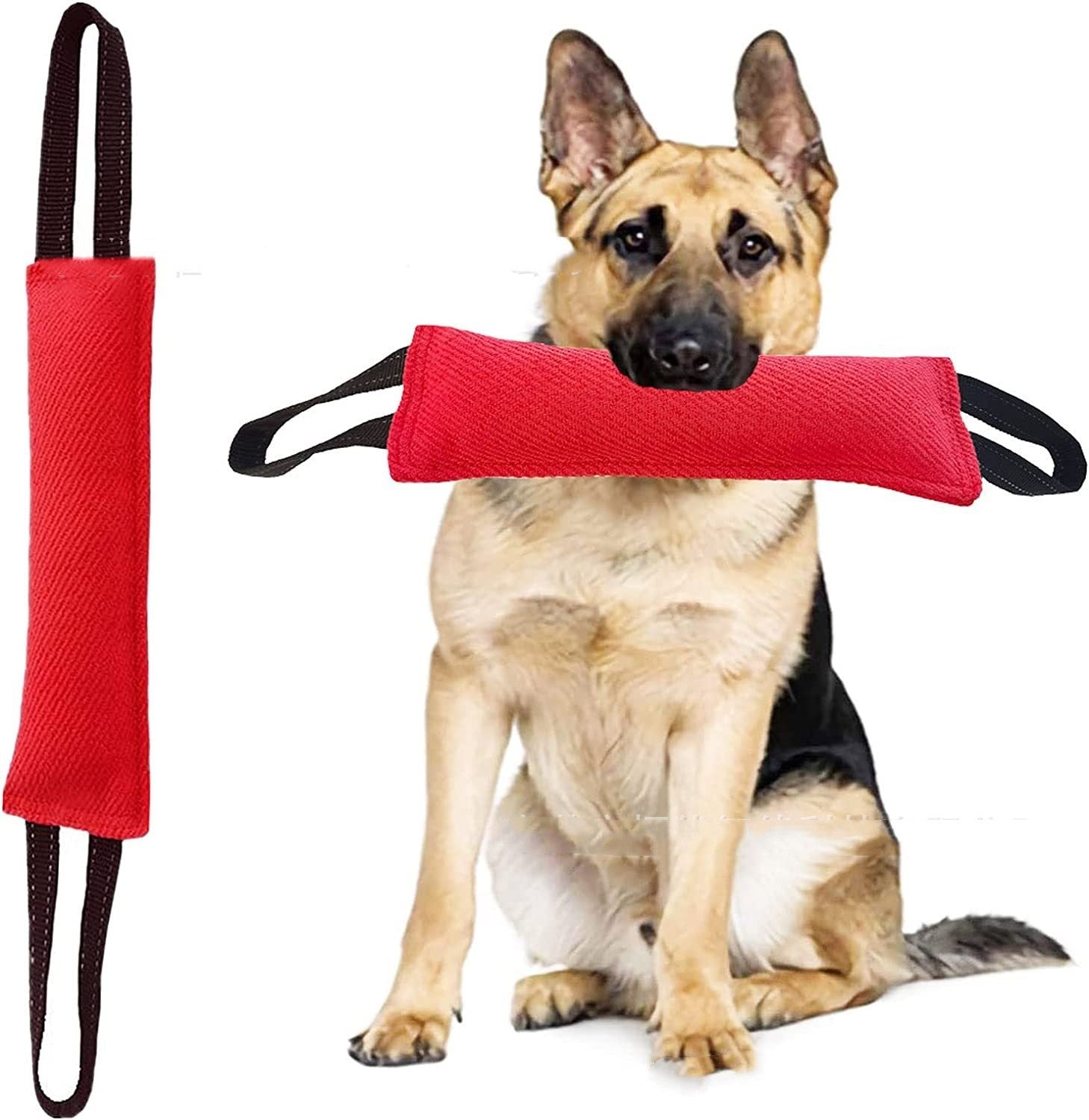 Dog Biting Stick Durable Dog Toy Bite-Resistant Dog Toy Dog Training Stick Active Dog Toy Dog Agility Training Toy Safe Dog Biting Stick Dog Chew Stick Thickened Dog ToyDog Jaw Strengthener
pet accessories