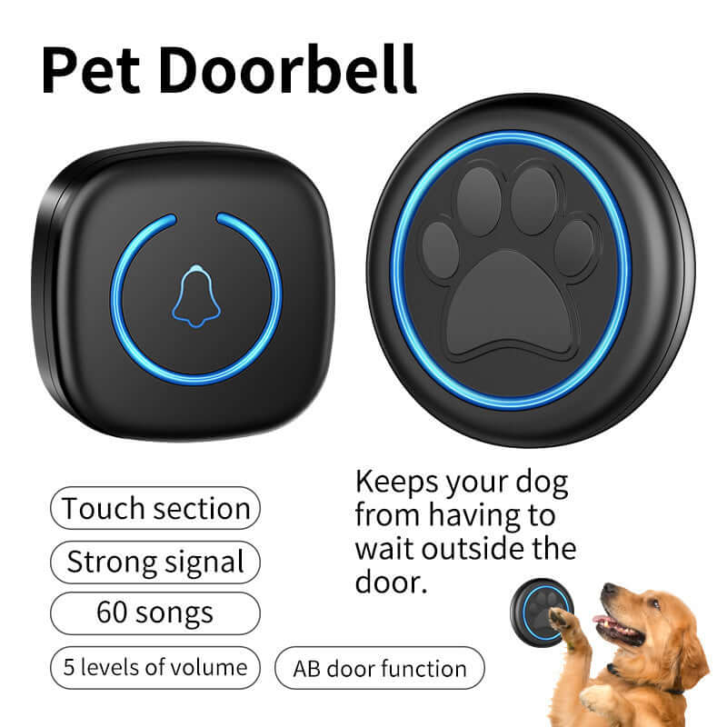 Pet Dog Door Touch Bell Waterproof One To One
pet accessories
Outdoor Pet Accessories