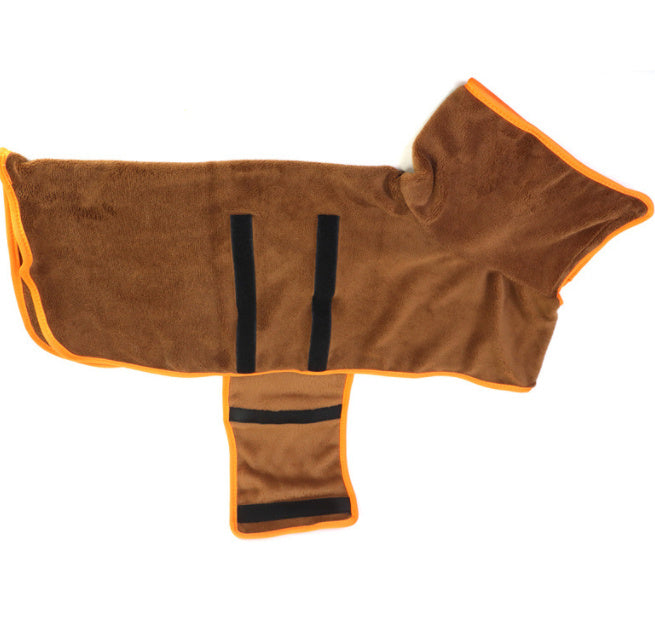 video 
Pet Drying Coat Microfiber Absorbent Beach Towel Cats Fast Dry
New Pet Dog Clothes With Reflective Warmth