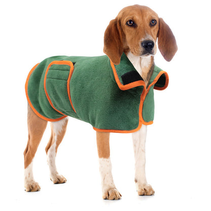 video 
Pet Drying Coat Microfiber Absorbent Beach Towel Cats Fast Dry
New Pet Dog Clothes With Reflective Warmth
