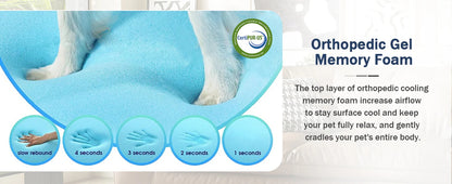 Large Dog Bed With Pillows
WEVAGO Orthopedic Dog Bed
Large Dog Bed with Pillow
7.9 Inch Thick Gel Memory Foam Durable Flannel Dog Bed
Removable Cover &amp;amp; Waterproof Liner
Non-Slip Bottom
anti-slip pet bed
burrow bed for cats
Cat bed
covered cat bed
dog bag
fluffy cat bed
pet accessories
Outdoor Pet Accessories
plush pet bed
soft cat bed
washable cat bed