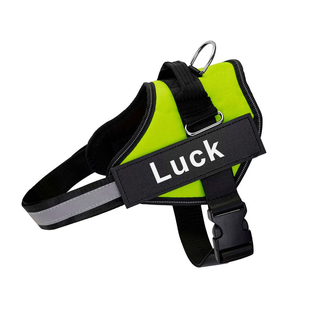Pet Harness Dog Hand Holding Rope
Retractable Dog Leash • Dog Leash with LED Light • Automatic Dog Leash • Tangle-Free Pet Leash • Dog Leash with Waste Bag Holder • 3 Meter Dog Leash • Rechargeable Pet Leash • One-Button Retractable Leash • Night Light Dog Leash
Pet Dog Harness Reflective
SAFETY LED DOG HARNESS
This comfortable &amp;amp; breathable padded dog harness with quick snap buckles which make it easy to put on and take off.