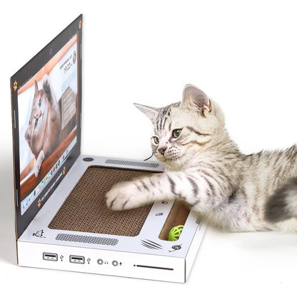 Game Machine Computer Shape Cute Cat Scratch Board
Accordion Cat Toy Interactive Cat Toy Cat Scratcher with Bell Magnetic Cat Toy Durable Cat Toy Scratch-Resistant Cat Toy Corrugated Paper Cat Toy Fun Cat Toy Indoor Cat Exercise Toy Unique Cat Toy
cat toys
fluffy cat bed
Outdoor Pet Accessories
pet accessories
pet toys