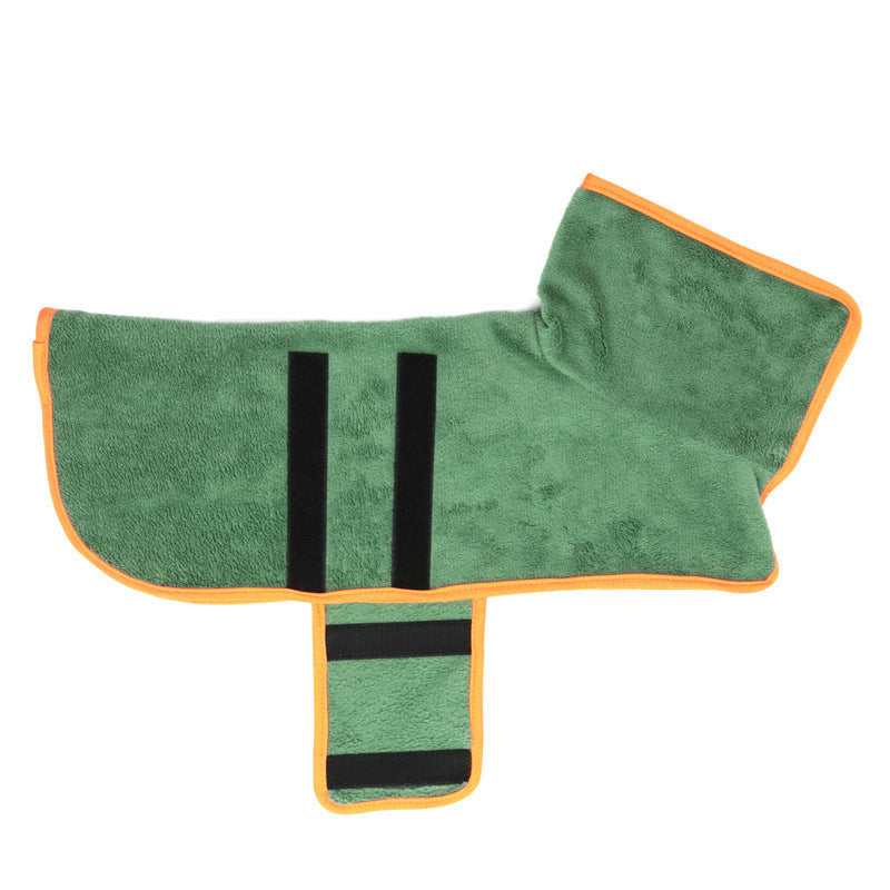 video 
Pet Drying Coat Microfiber Absorbent Beach Towel Cats Fast Dry
New Pet Dog Clothes With Reflective Warmth
