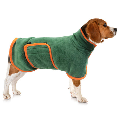 video 
Pet Drying Coat Microfiber Absorbent Beach Towel Cats Fast Dry
New Pet Dog Clothes With Reflective Warmth