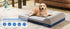 Large Dog Bed With Pillows
WEVAGO Orthopedic Dog Bed
Large Dog Bed with Pillow
7.9 Inch Thick Gel Memory Foam Durable Flannel Dog Bed
Removable Cover &amp; Waterproof Liner
Non-Slip Bottom
anti-slip pet bed
burrow bed for cats
Cat bed
covered cat bed
dog bag
fluffy cat bed
pet accessories
Outdoor Pet Accessories
plush pet bed
soft cat bed
washable cat bed