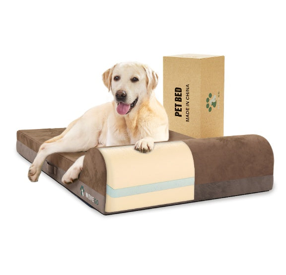 Large Dog Bed With Pillows
WEVAGO Orthopedic Dog Bed
Large Dog Bed with Pillow
7.9 Inch Thick Gel Memory Foam Durable Flannel Dog Bed
Removable Cover &amp;amp; Waterproof Liner
Non-Slip Bottom
anti-slip pet bed
burrow bed for cats
Cat bed
covered cat bed
dog bag
fluffy cat bed
pet accessories
Outdoor Pet Accessories
plush pet bed
soft cat bed
washable cat bed