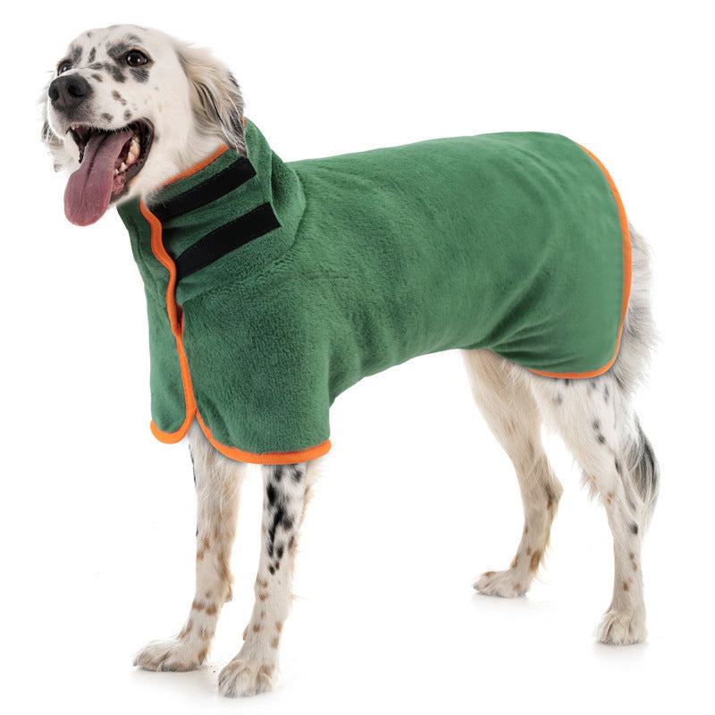 
Pet Drying Coat Microfiber Absorbent Beach Towel Cats Fast Dry
New Pet Dog Clothes With Reflective Warmth